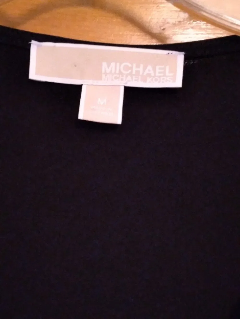 Black Michael Kors Dress - Medium